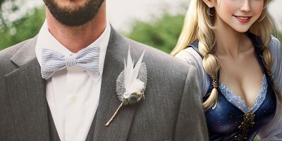 Fantasy author marries sexy, badass half-elf character