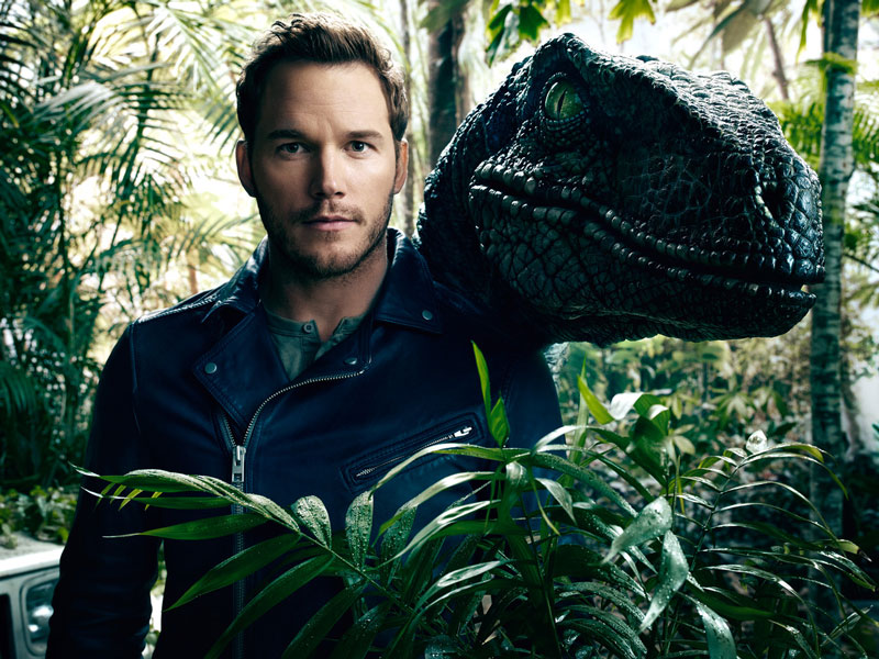 Chris Pratt Jurassic World