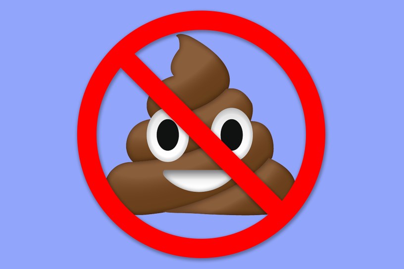 no poop