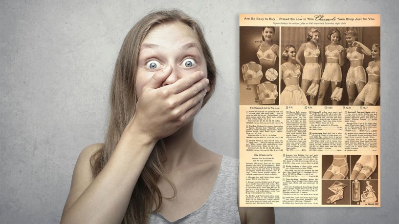 teen Sears catalog
