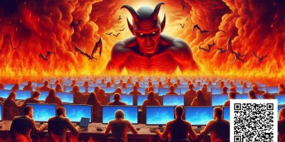 Satan-in-Hell