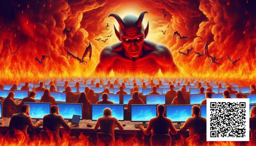 Satan-in-Hell