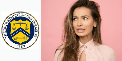 treasury department snafu