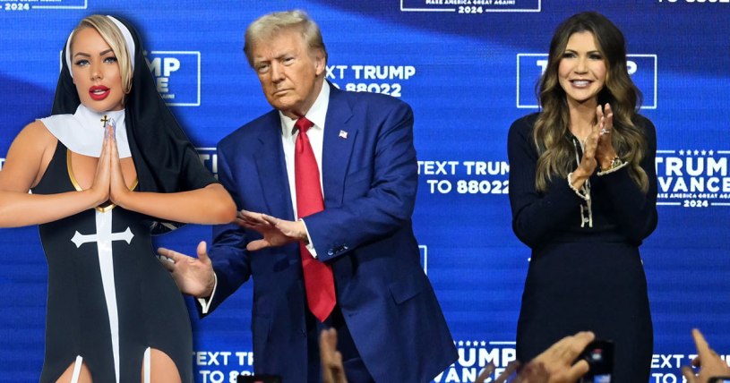 trump spotify playlist brings all the nuns to the yard