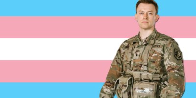 LGBTQIA Soldier