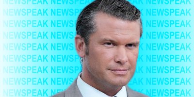Pete Hegseth Newspeak