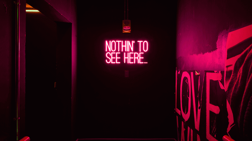 Nothing to see here