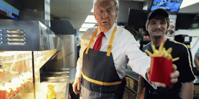 Trump McDonalds