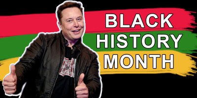 White Black History Month