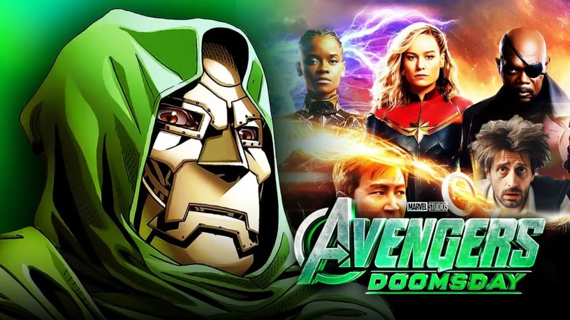 Brad, the unpaid intern on the Avengers Doomsday poster