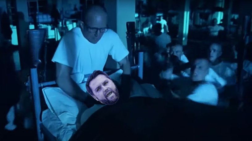 JD Vance Towel Party