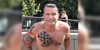 Pete Hegseth Tattoos