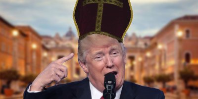 Pope Trump
