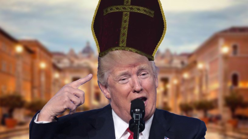 Pope Trump