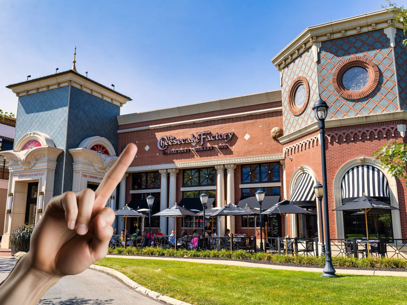 Fuck Cheesecake Factory