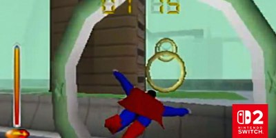 Superman 64 on Switch 2