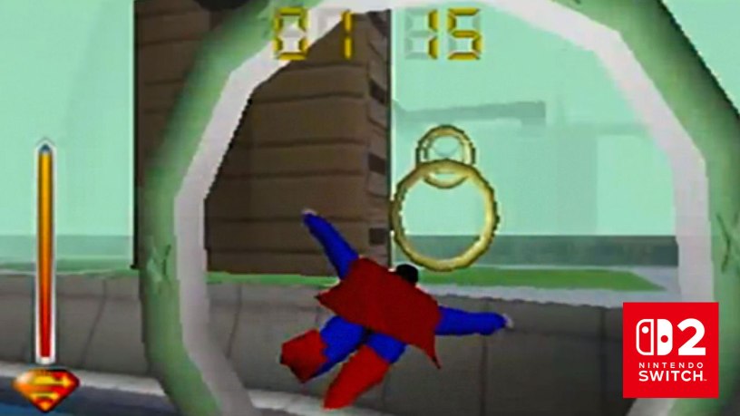 Superman 64 on Switch 2