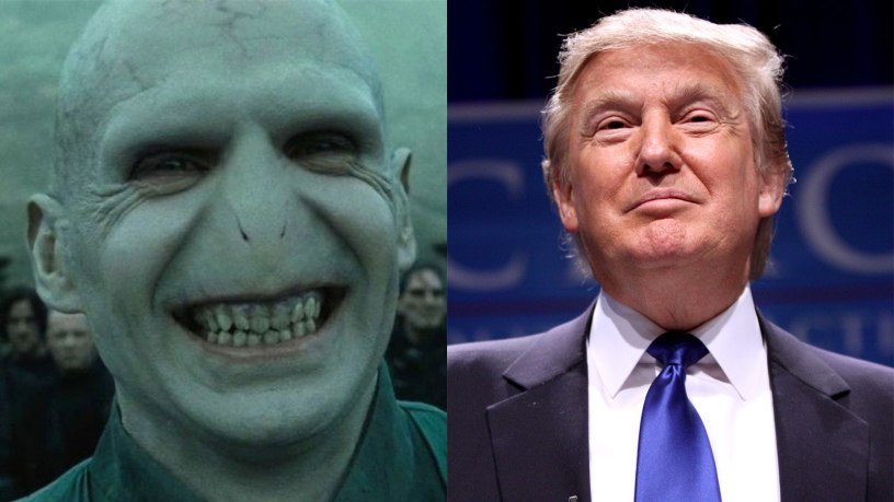 Trump Voldemort