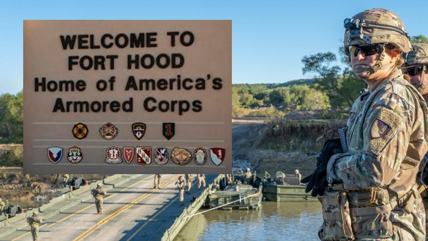 Trump threatens to deploy military to Texas to clean up Fort Hood ...