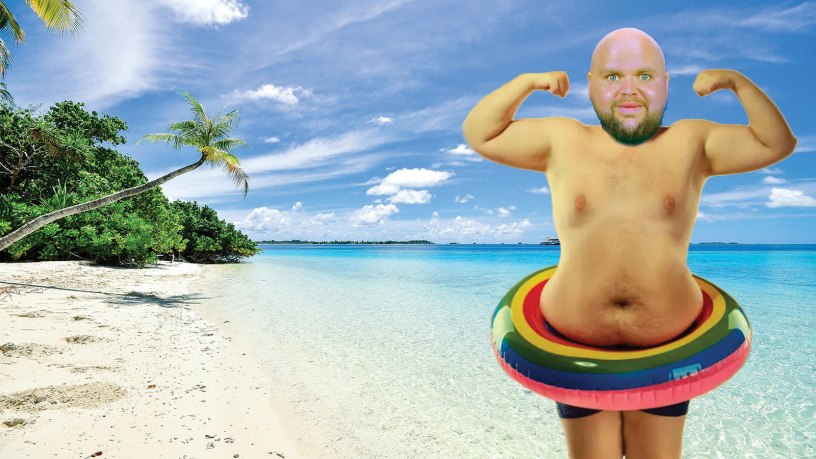 Vance on Vacay