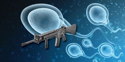 AR-15 Sperm Shooter