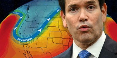 Marco Rubio's sigh of relief changes weather patterns