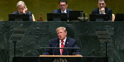 Donald Trump at the UN