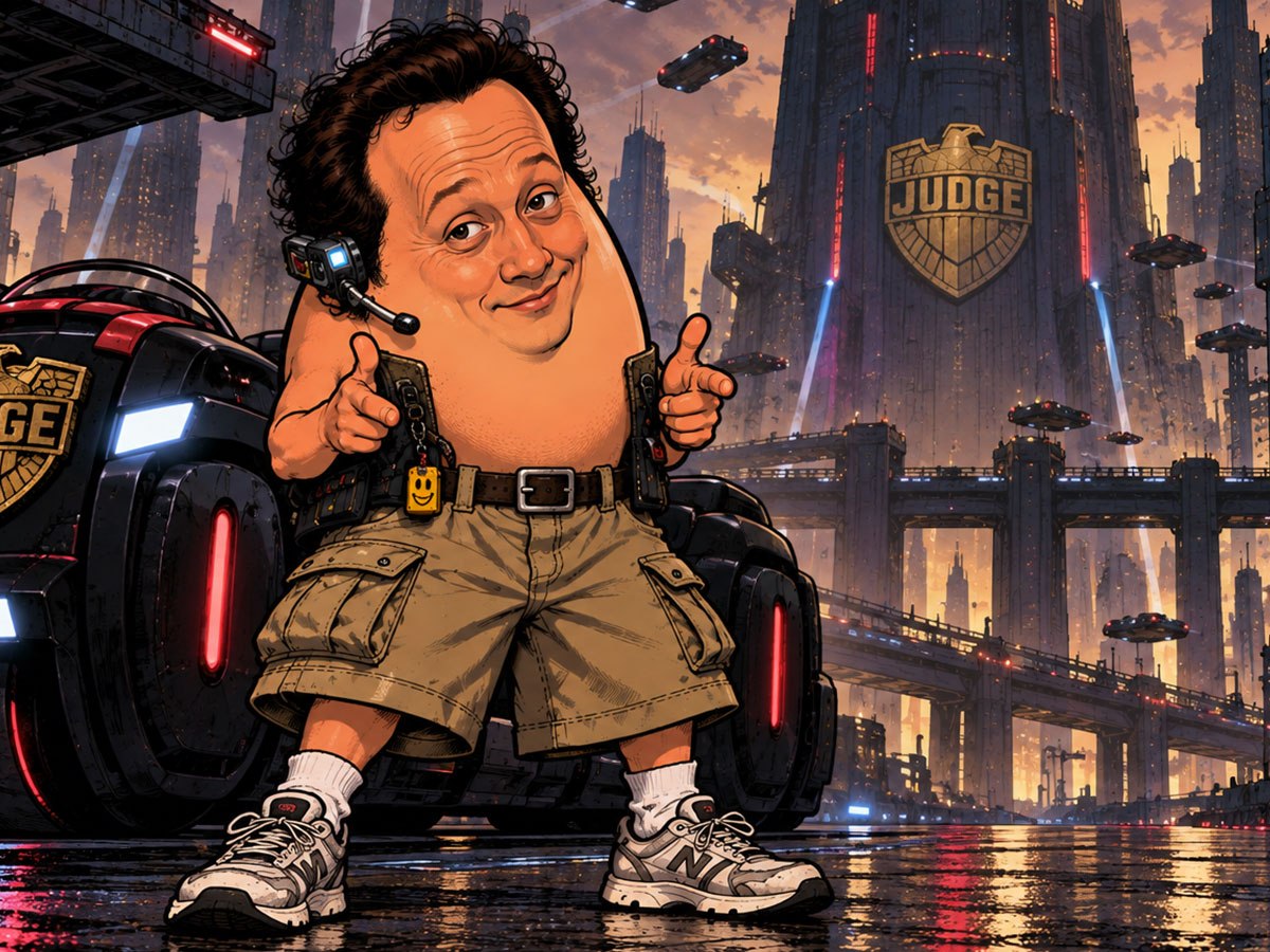 Judge Dredd (1995) vs. Dredd (2012)
