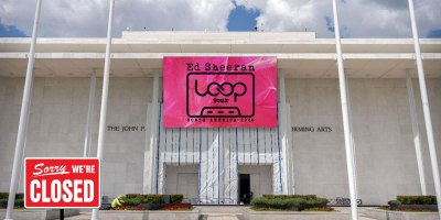 Ed Sheeran Loop Tour Kennedy Center