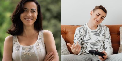 Gamer mom