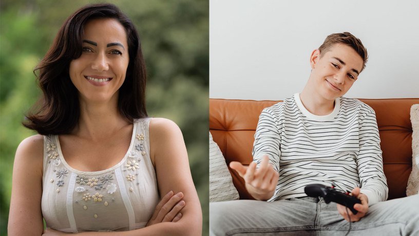 Gamer mom