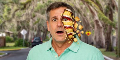 Is he cake?