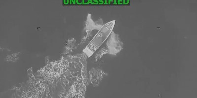 DoD Kinetic Strike against cartel boat