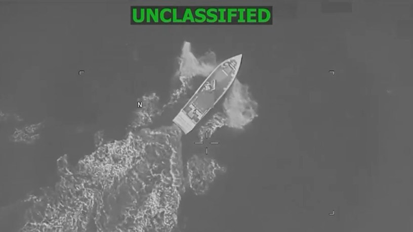 DoD Kinetic Strike against cartel boat