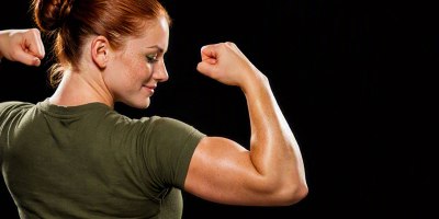 Marine Muscle Mommy