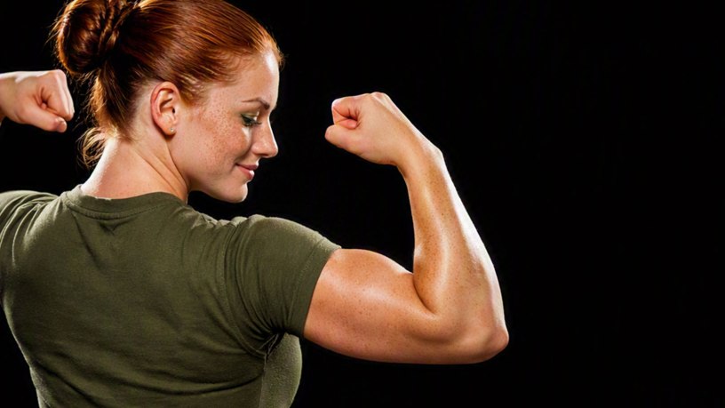 Marine Muscle Mommy