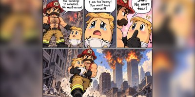 Trump Comic